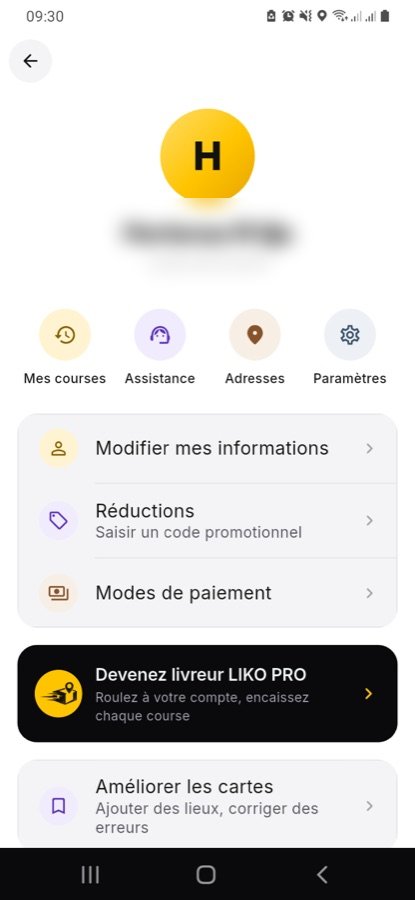 Mon compte
