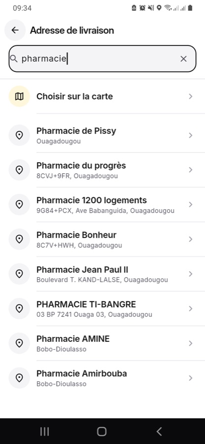 Résultats de recherche