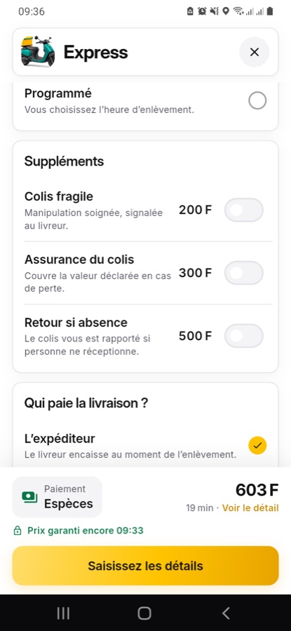 Suppléments