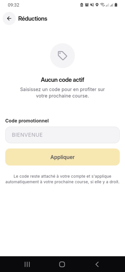 Réductions