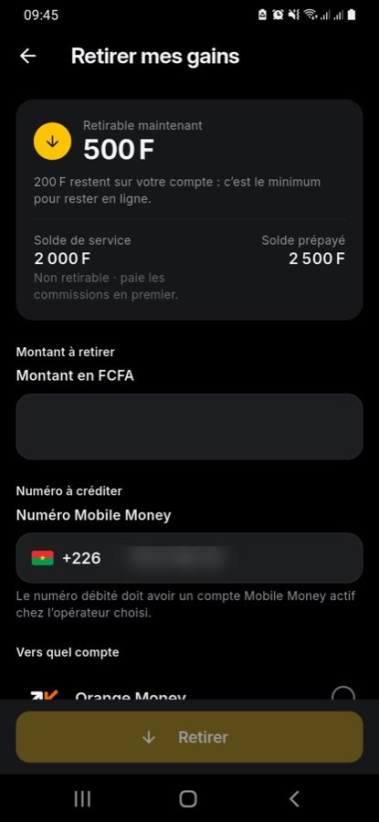 Retirer