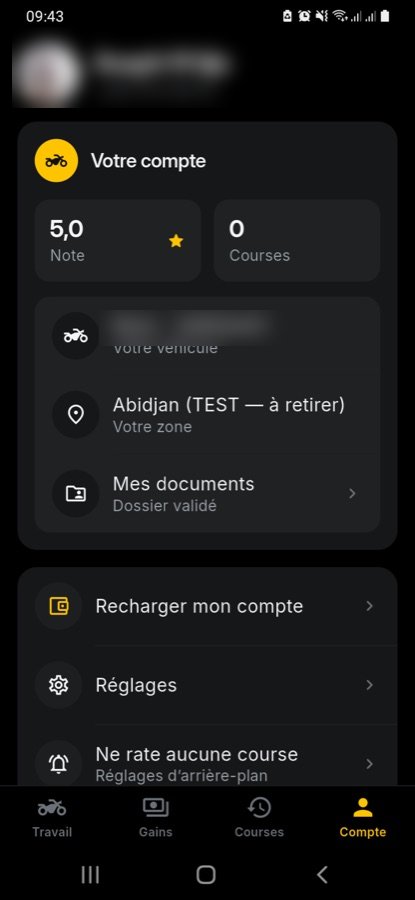 Votre compte