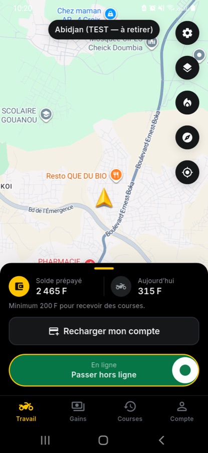 En ligne